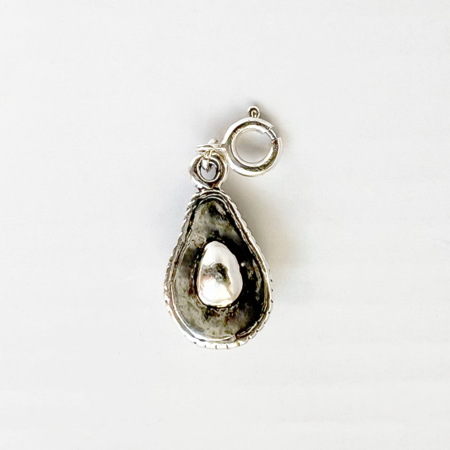 Stone Cooper Avocado Charm