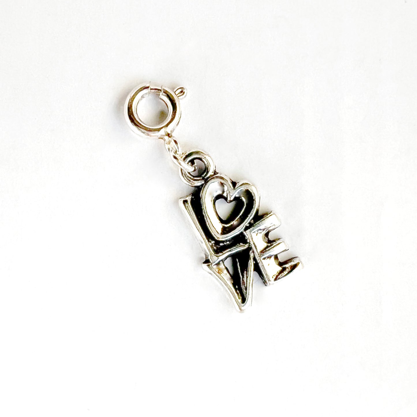 Stone Cooper LOVE charm