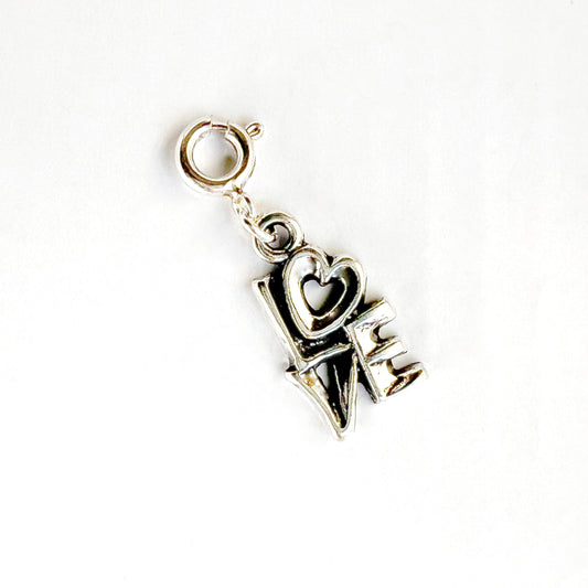 Stone Cooper LOVE charm