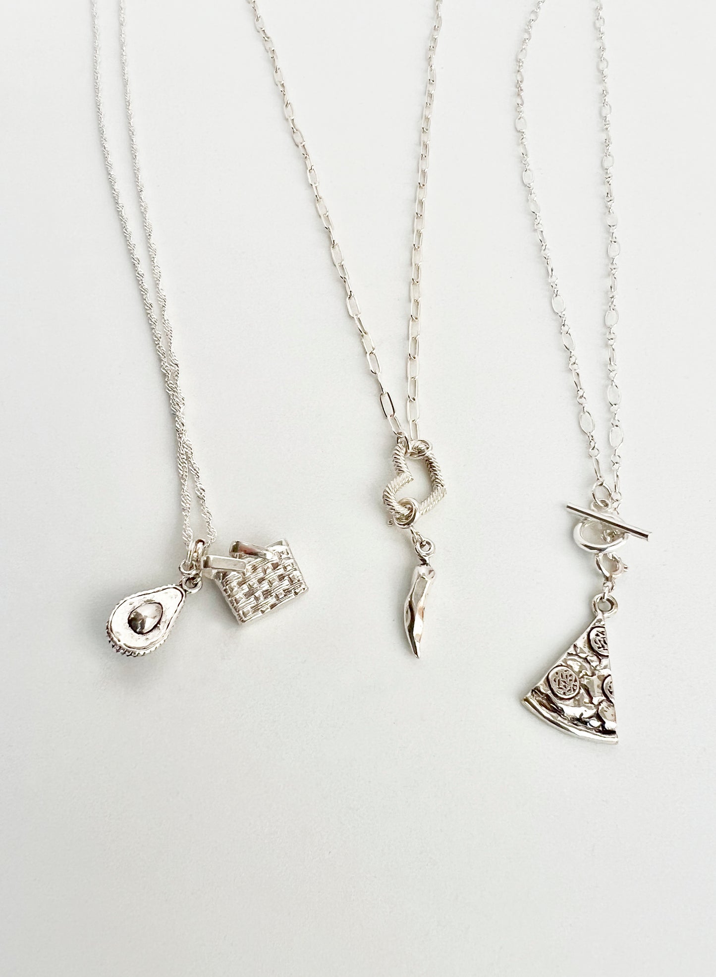 Stone Cooper Heart Charm