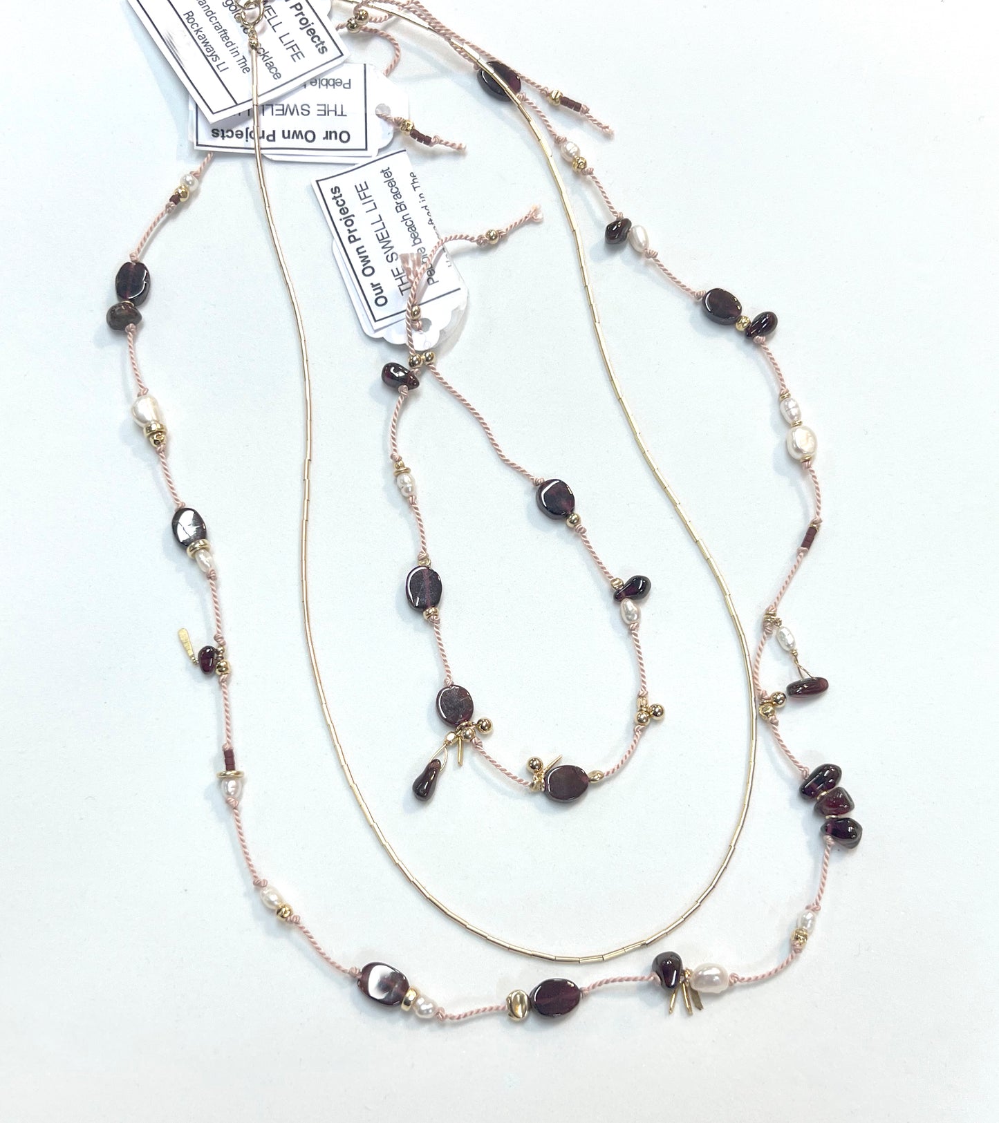 The Swellife Pebble beach Necklace