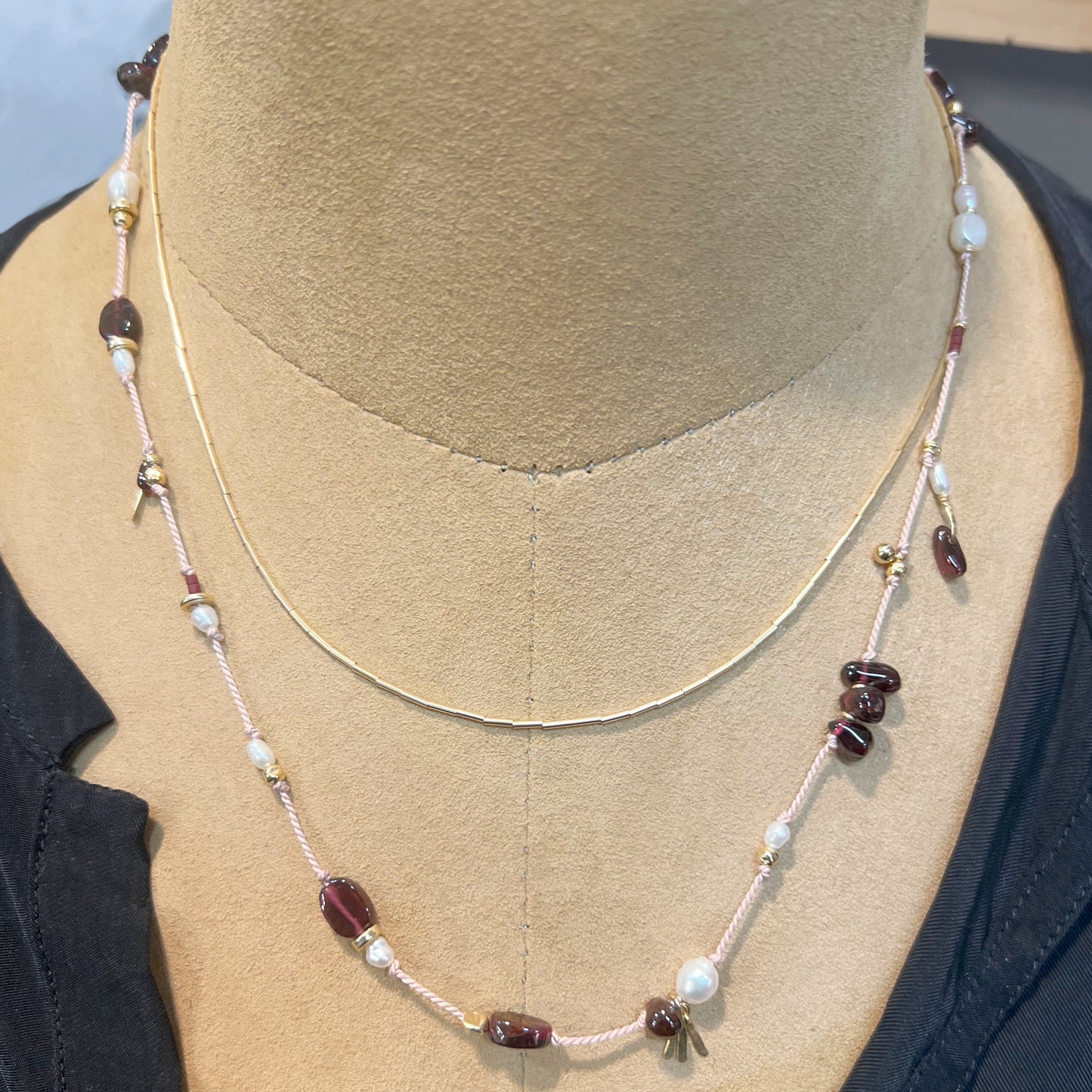 The Swellife Pebble beach Necklace