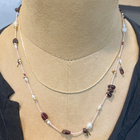 The Swellife Pebble beach Necklace