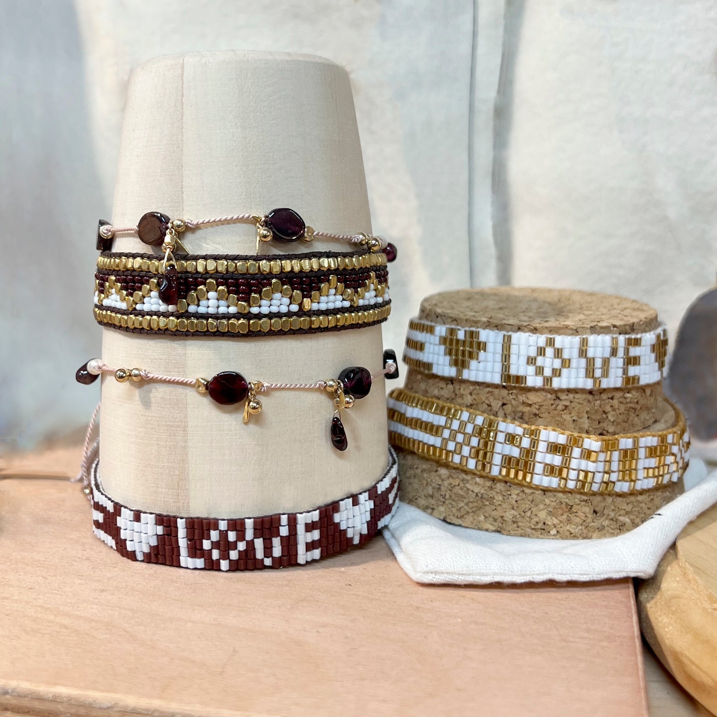 The Swellife Pebble beach Bracelet