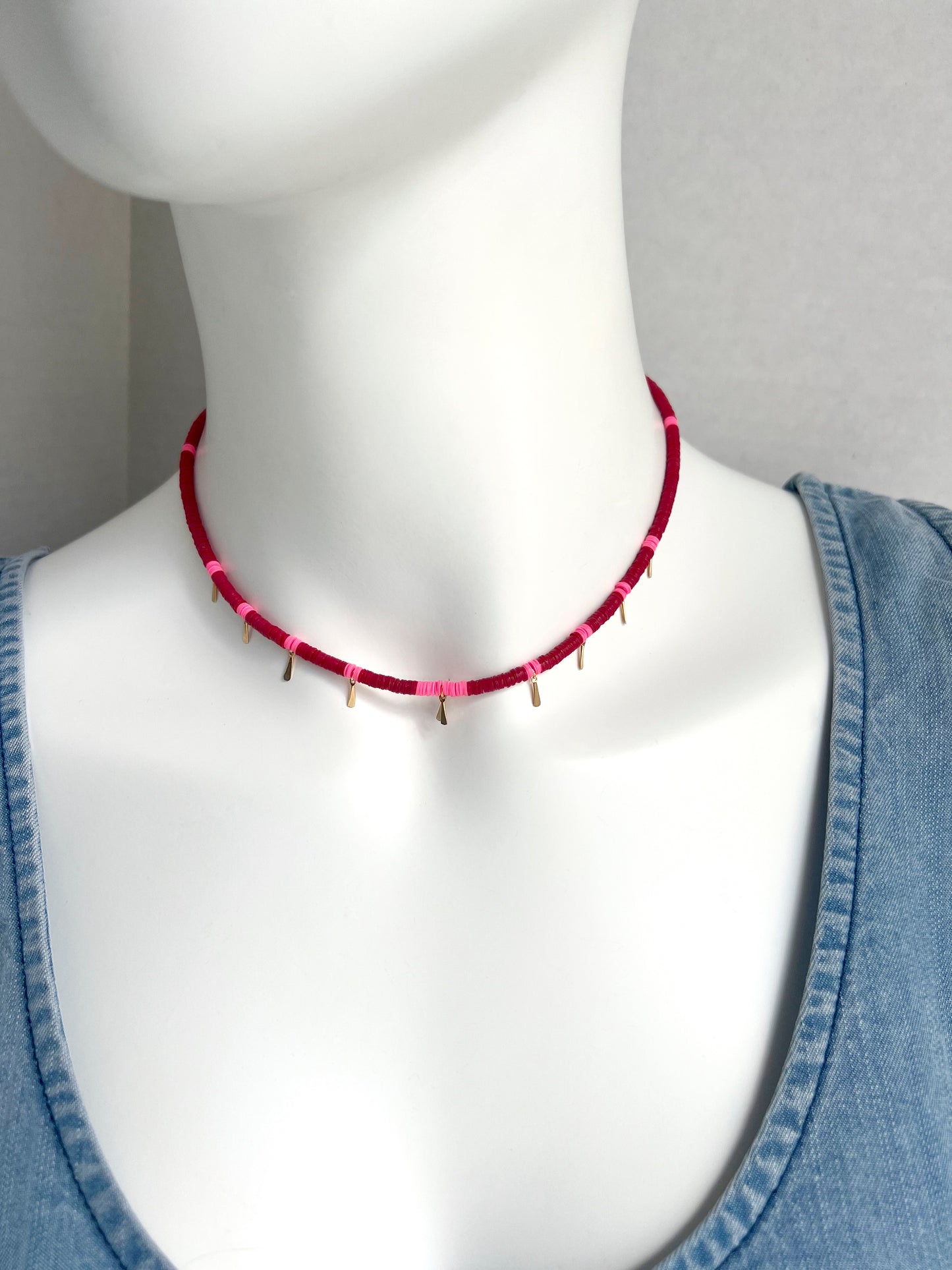 The Swellife Riptide Necklace Cherry