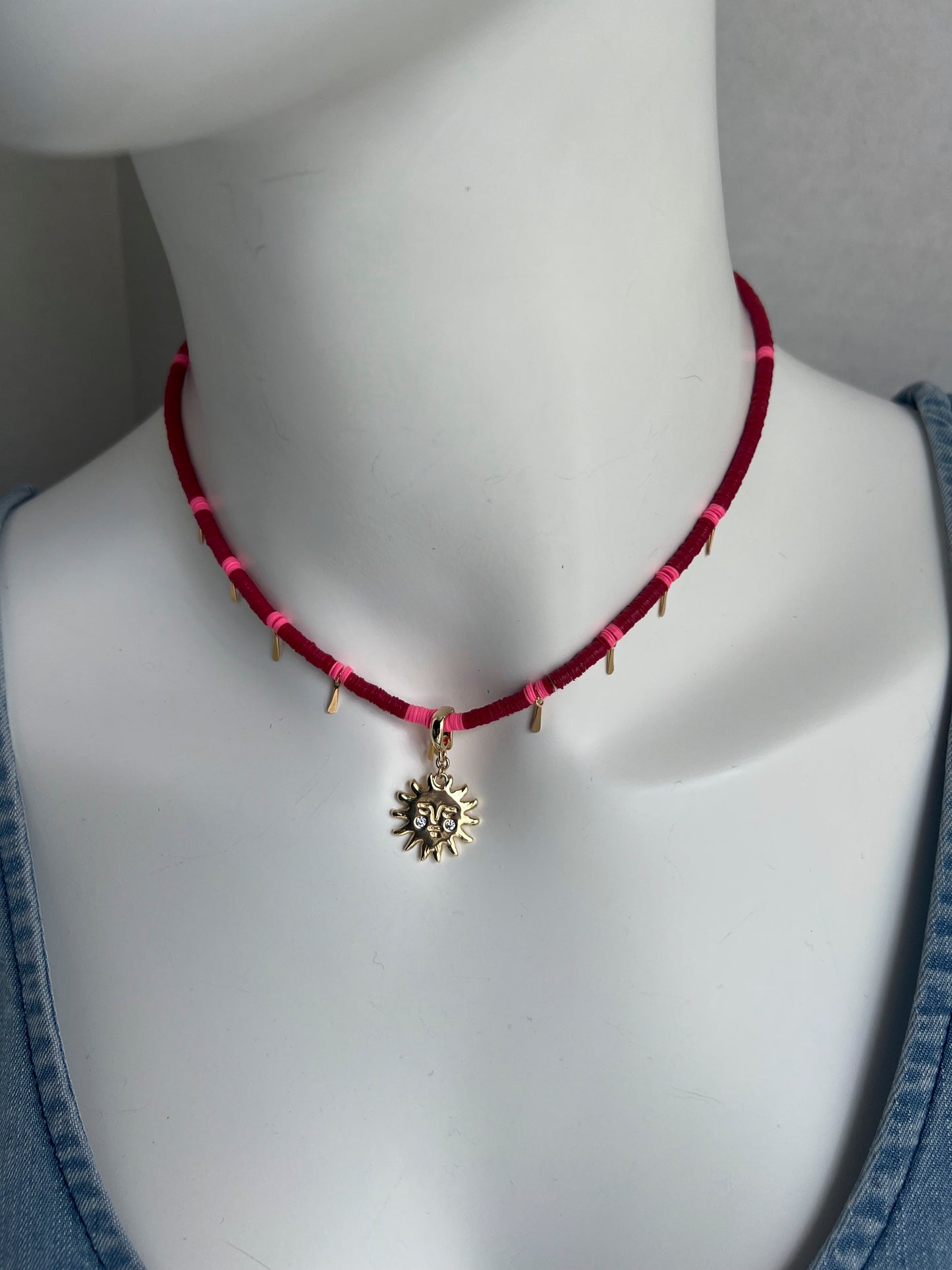 The Swellife Riptide Necklace Cherry
