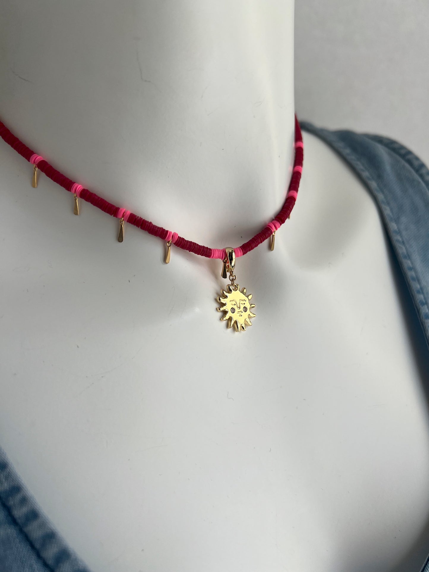 The Swellife Riptide Necklace Cherry