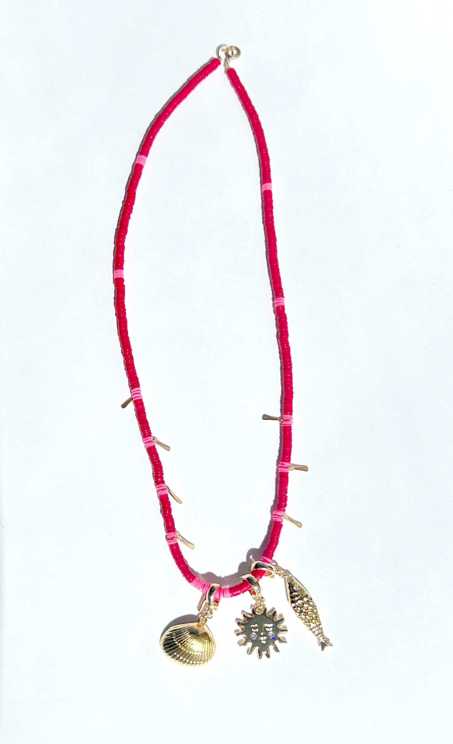 The Swellife Riptide Necklace Cherry