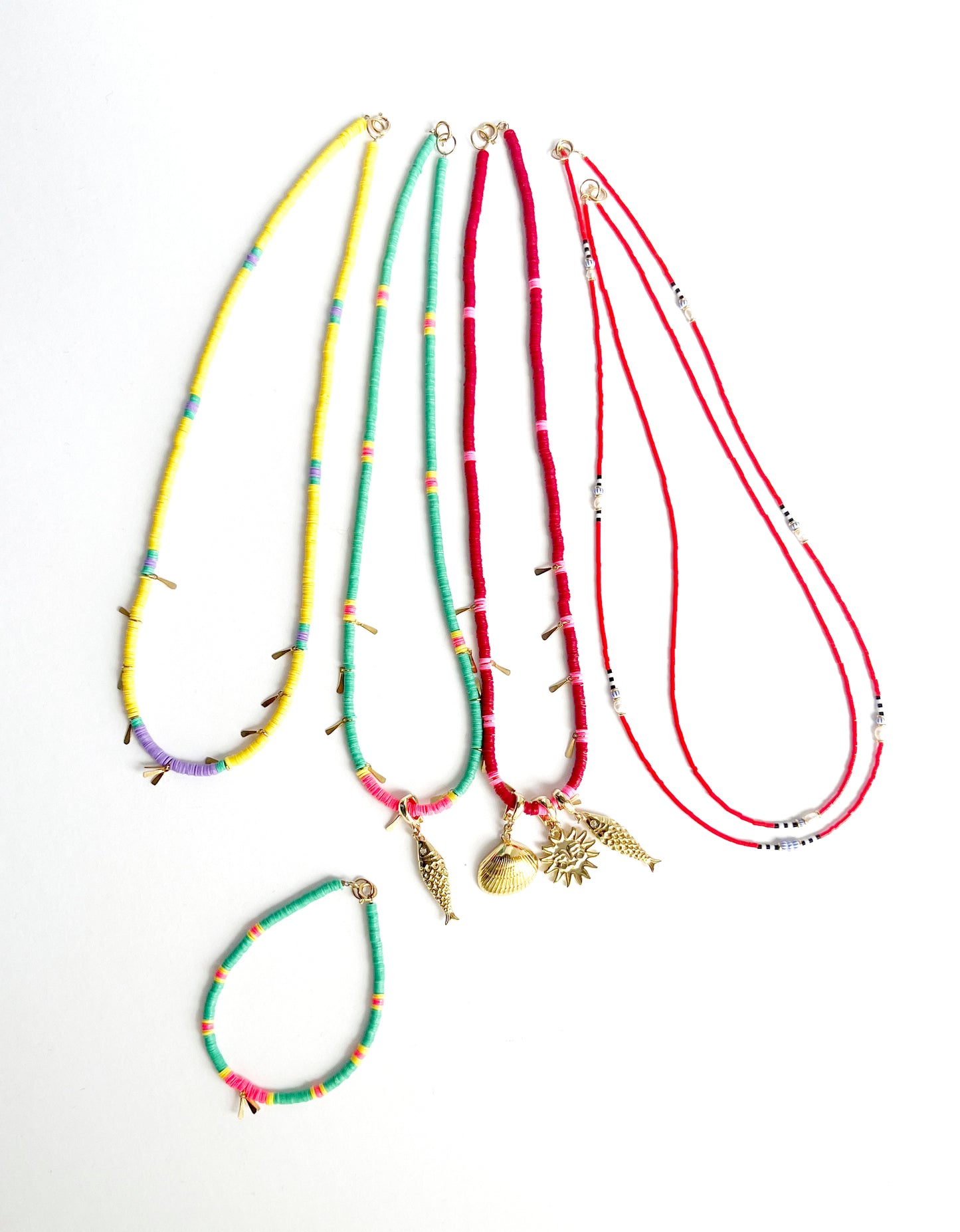 The Swellife Riptide Necklace Seafoam