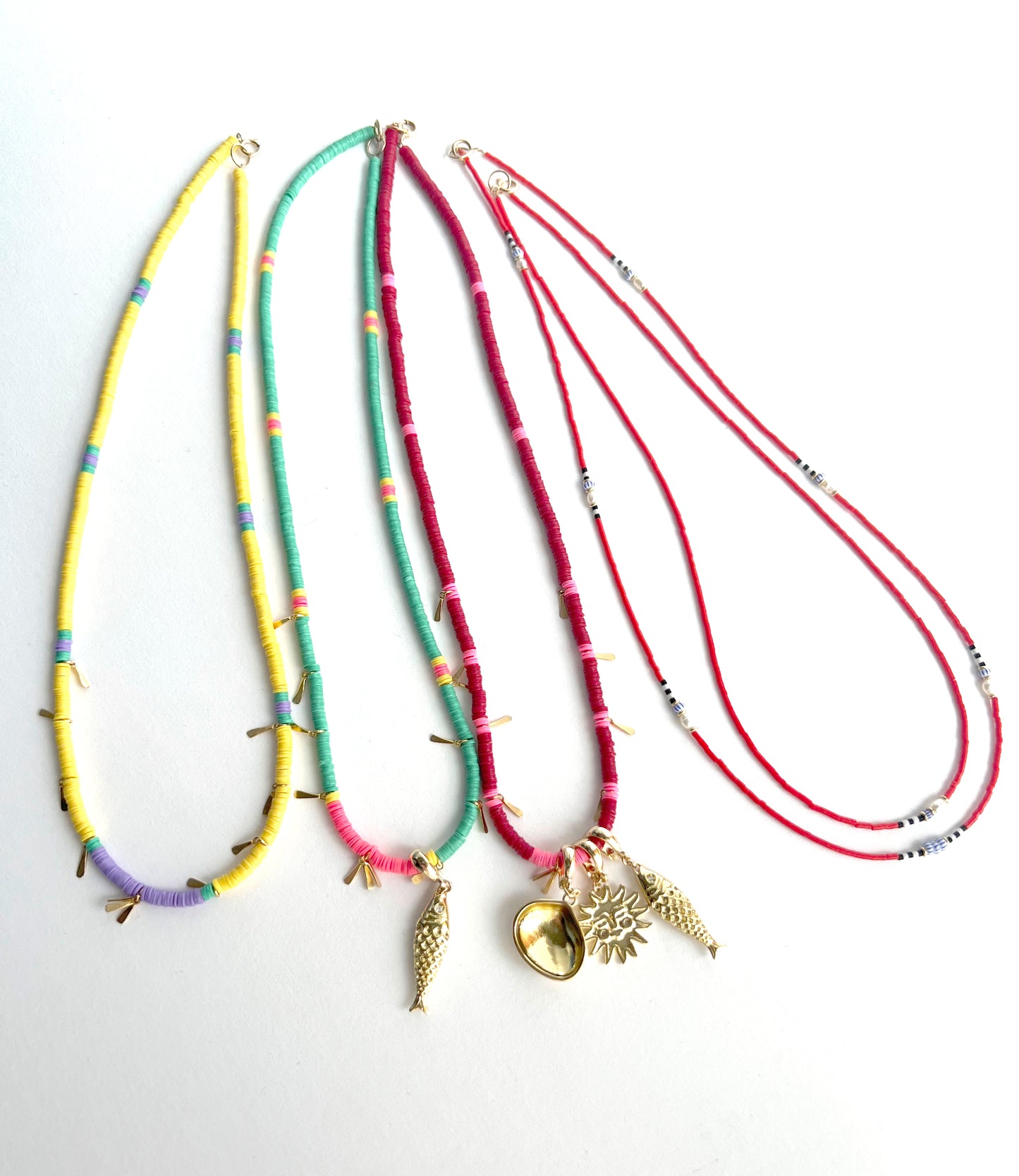 The Swellife Riptide Necklace Cherry