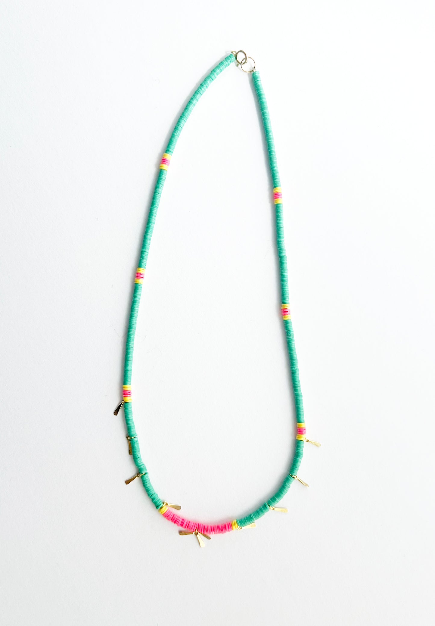The Swellife Riptide Necklace Seafoam