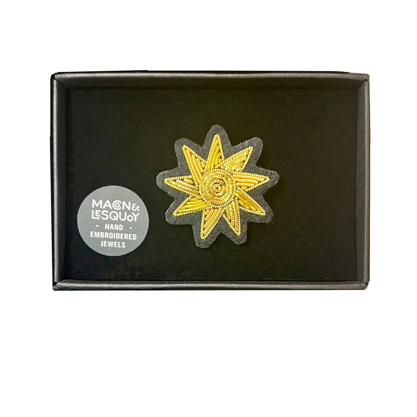 Macon et LesQuoy - Light - Brooch pin