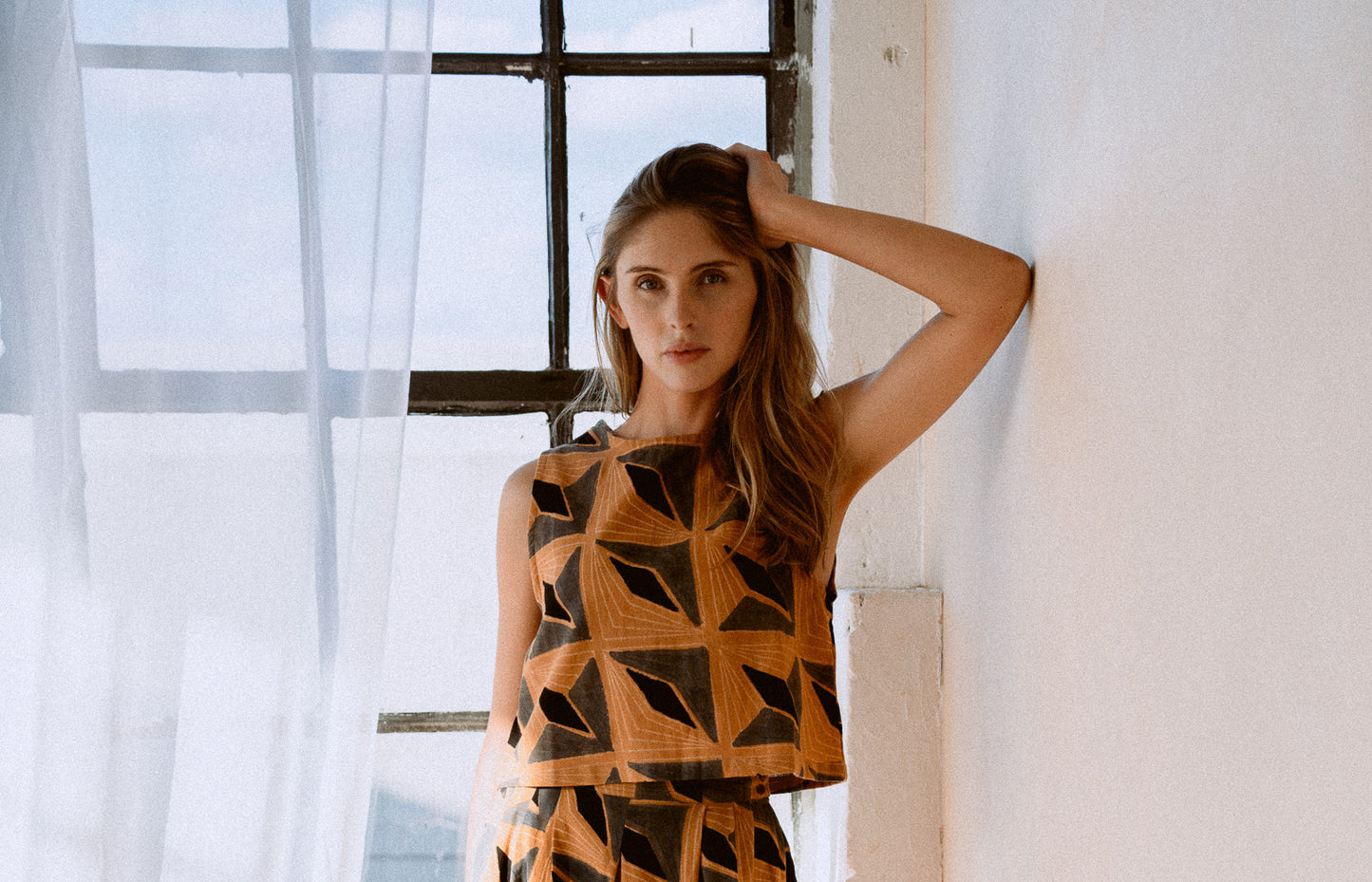 Maelu designs Lola Sleeveless top