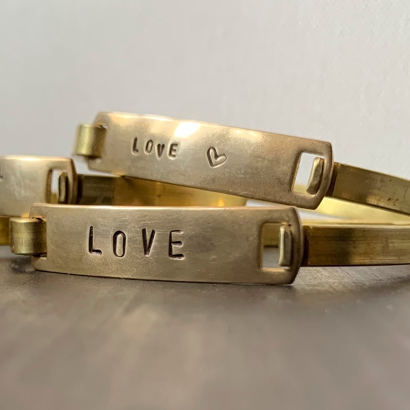 Stone Cooper Clip Cuff