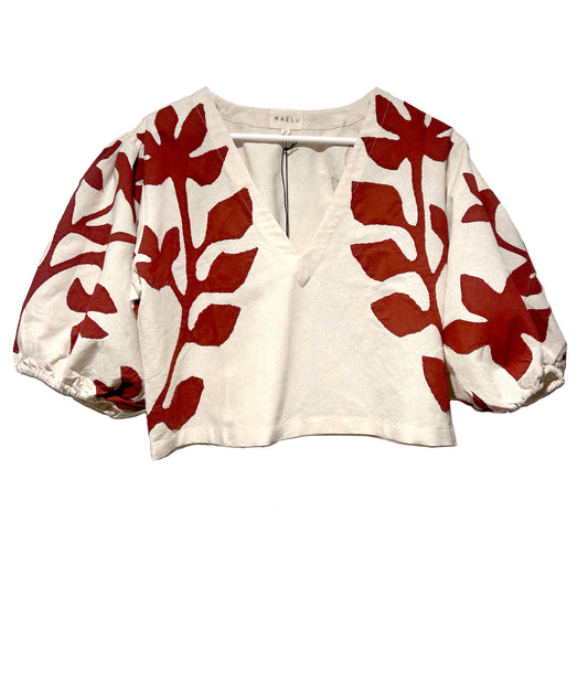 Maelu designs Matisse Currant blouse