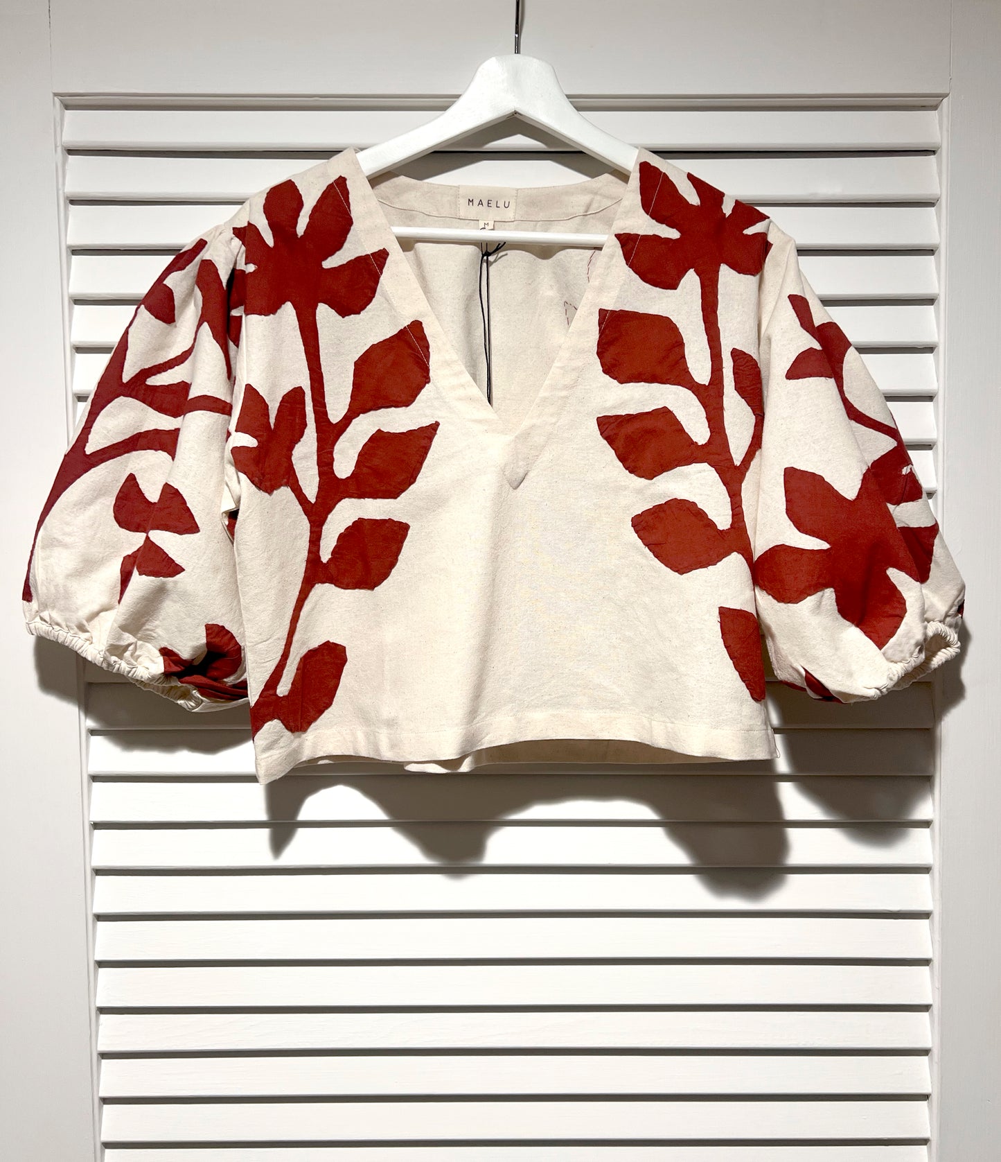 Maelu designs Matisse Currant blouse