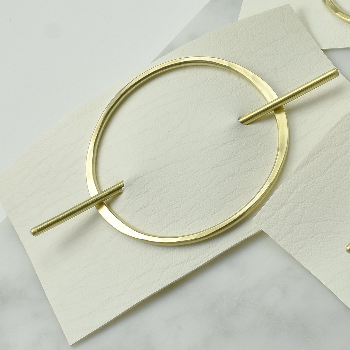 PeLo modern Brass Hair Adornment