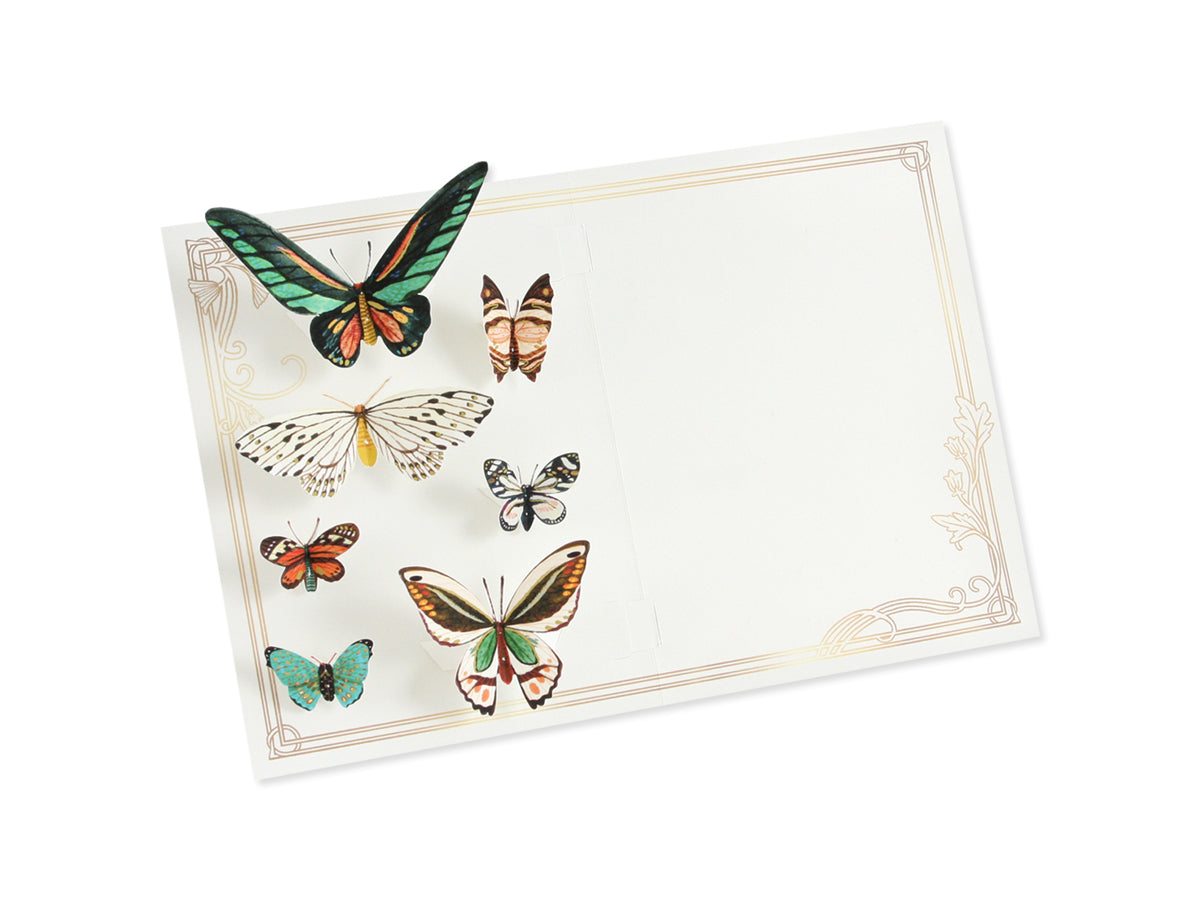 UWP Luxe Pop Up art card Flutter