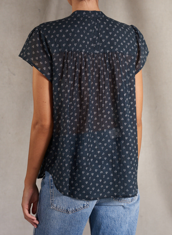MABE Anouk Print top
