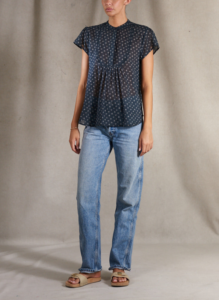 MABE Anouk Print top