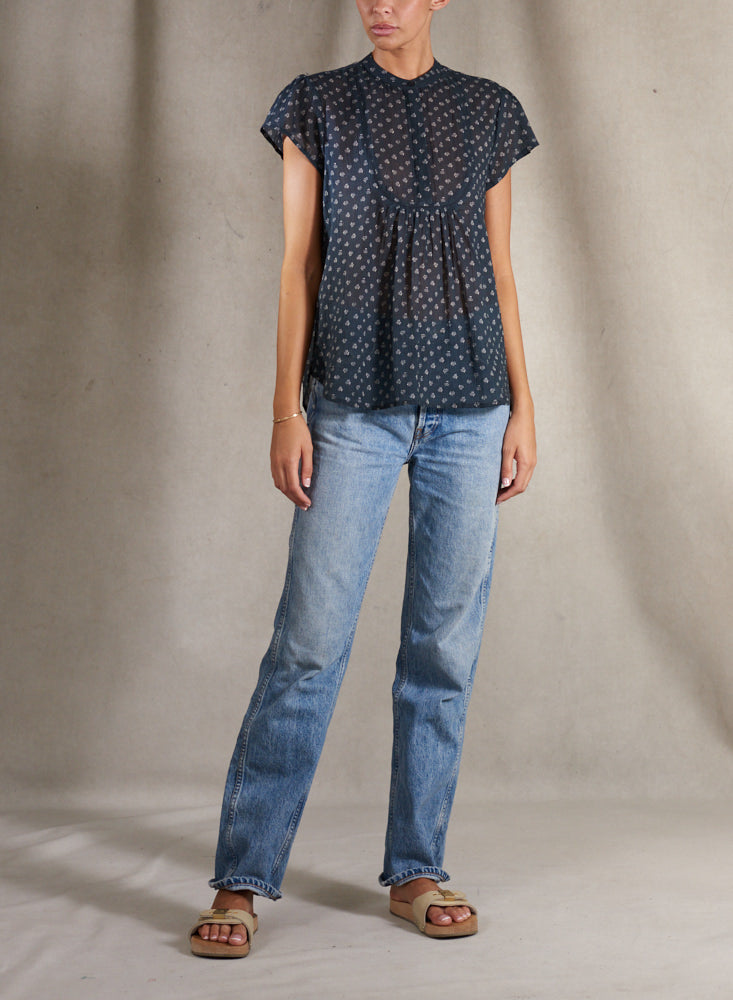 MABE Anouk Print top