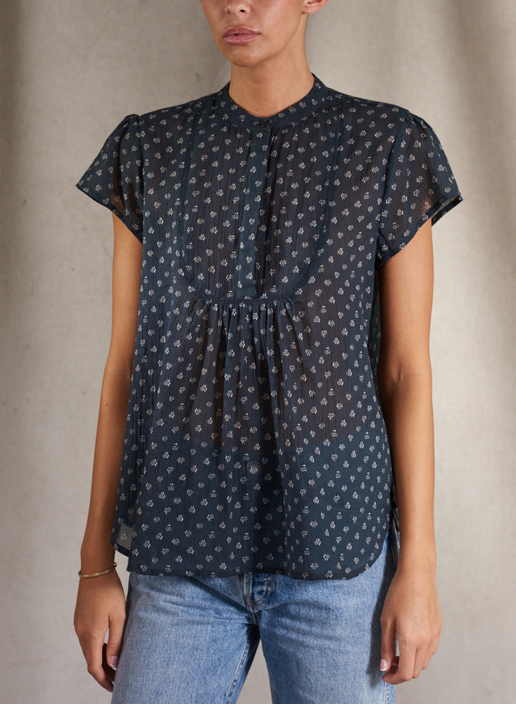 MABE Anouk Print top