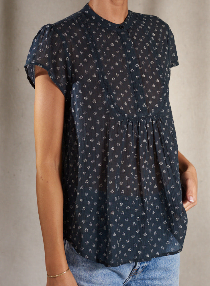 MABE Anouk Print top