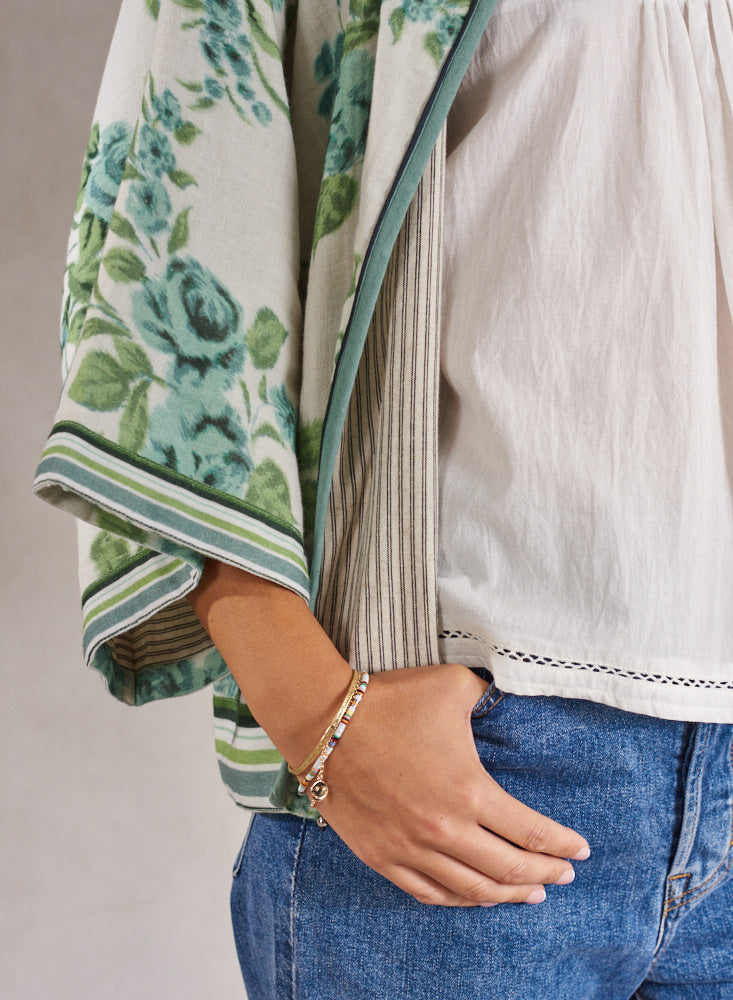 MABE AVA print Jacket - small