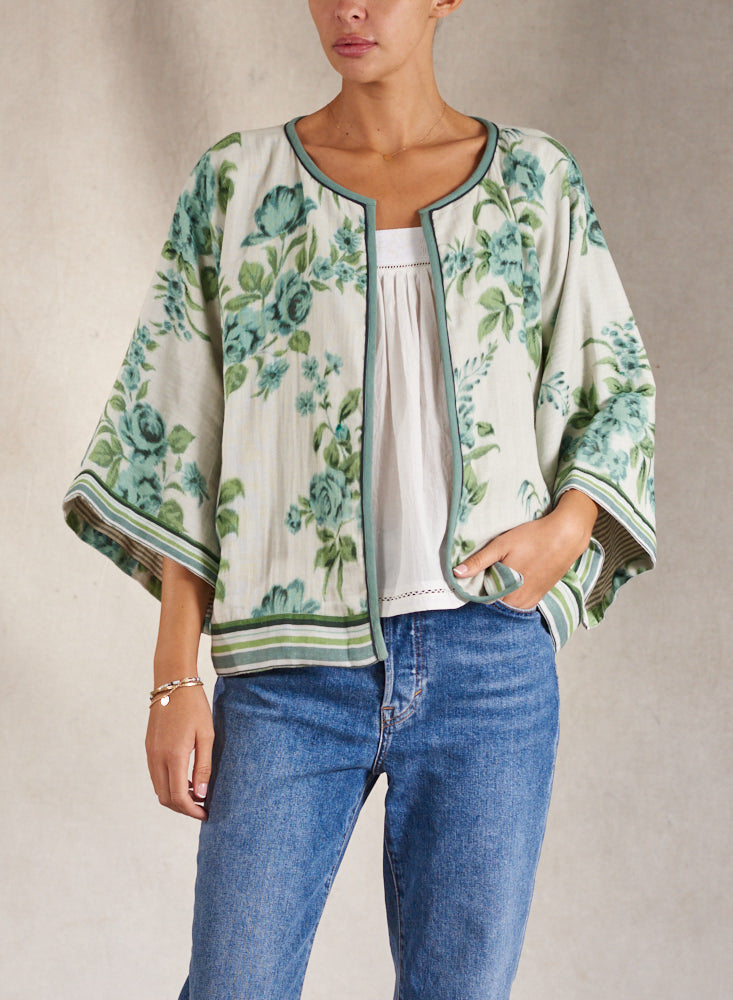 MABE AVA print Jacket - small