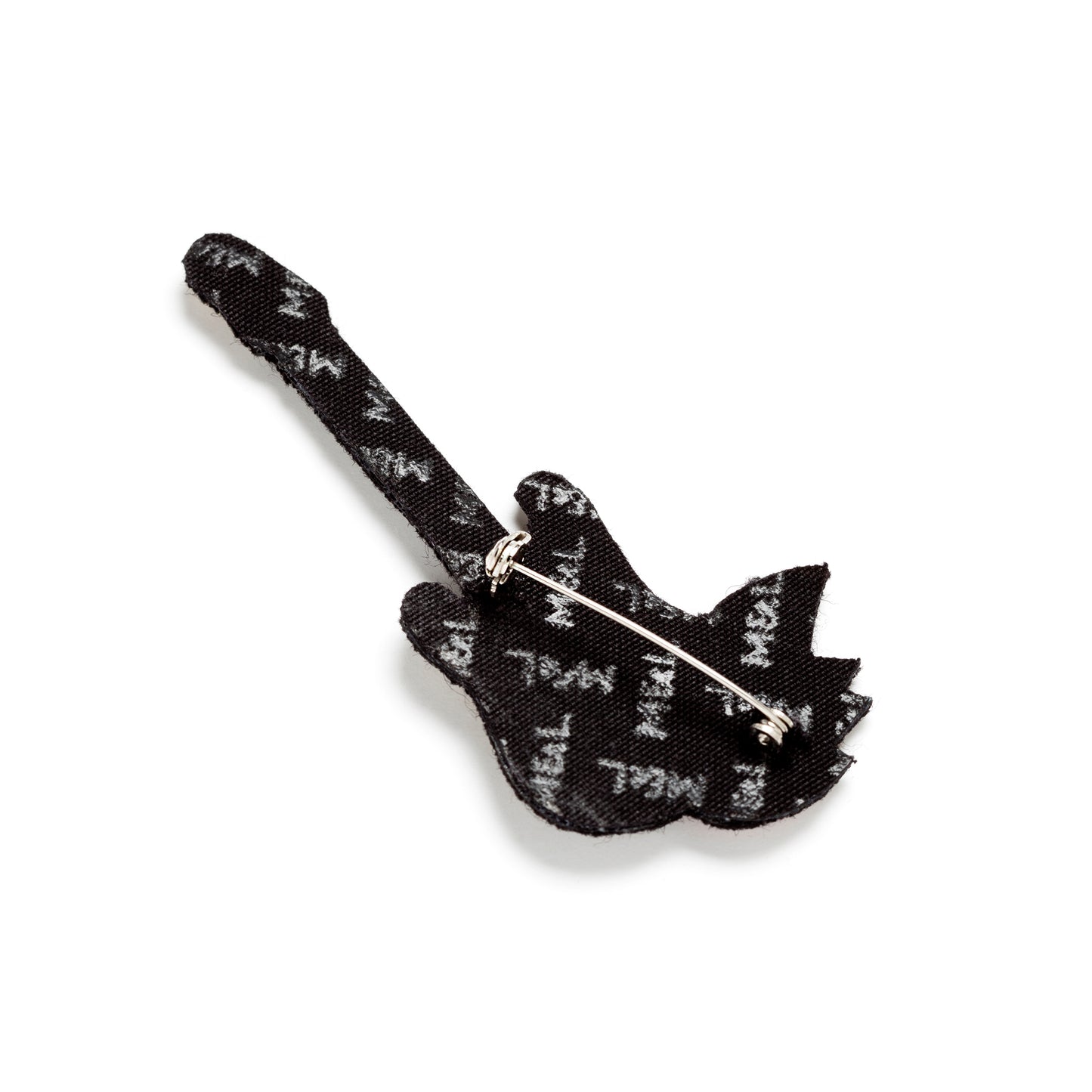 Macon & LesQuoy - Burning guitar -  Brooch pin