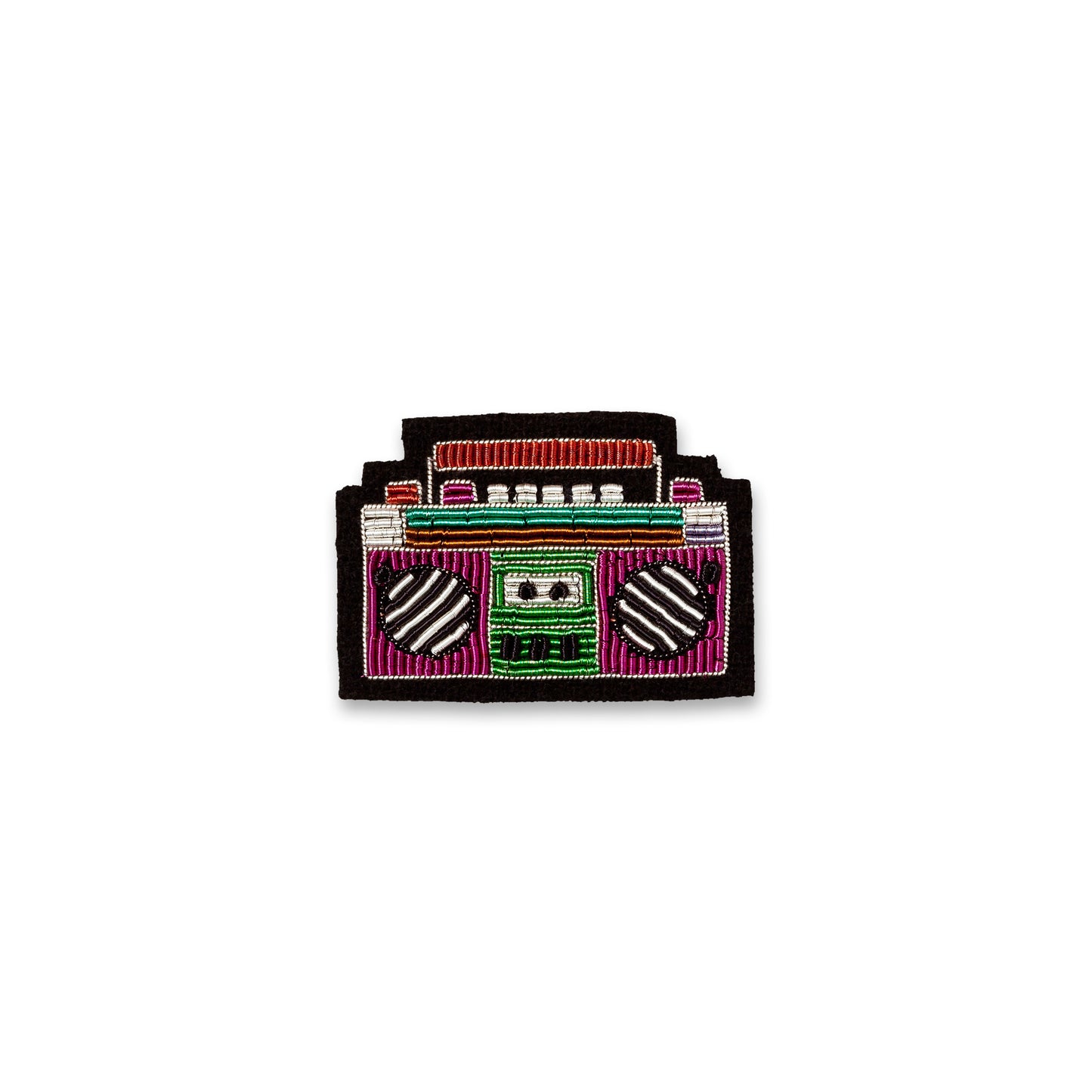 Macon & LesQuoy - Boom Box -  Brooch pin