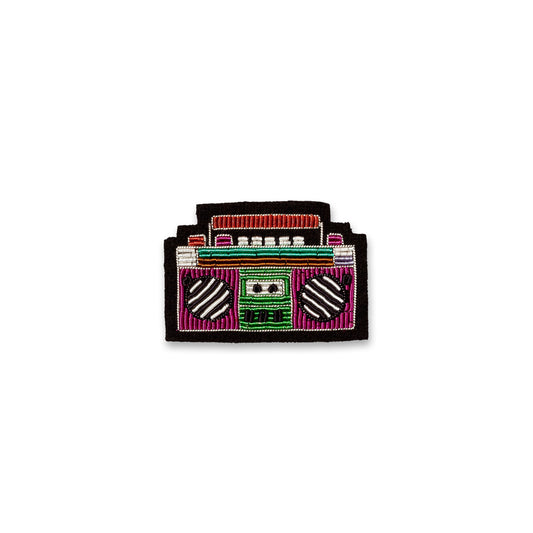 Macon & LesQuoy - Boom Box -  Brooch pin