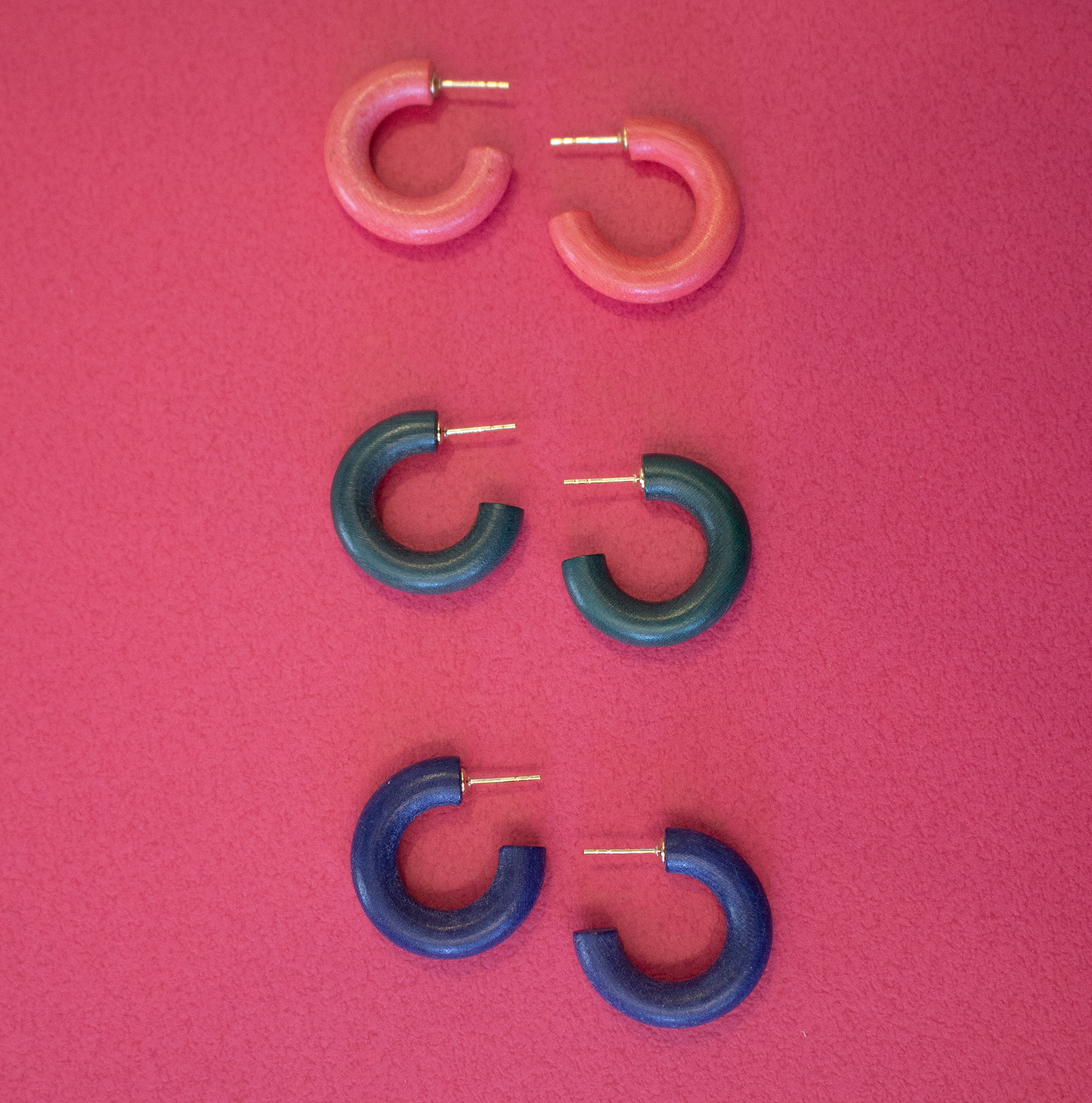 Binky and Lulu Mini Hoop Earring Hike