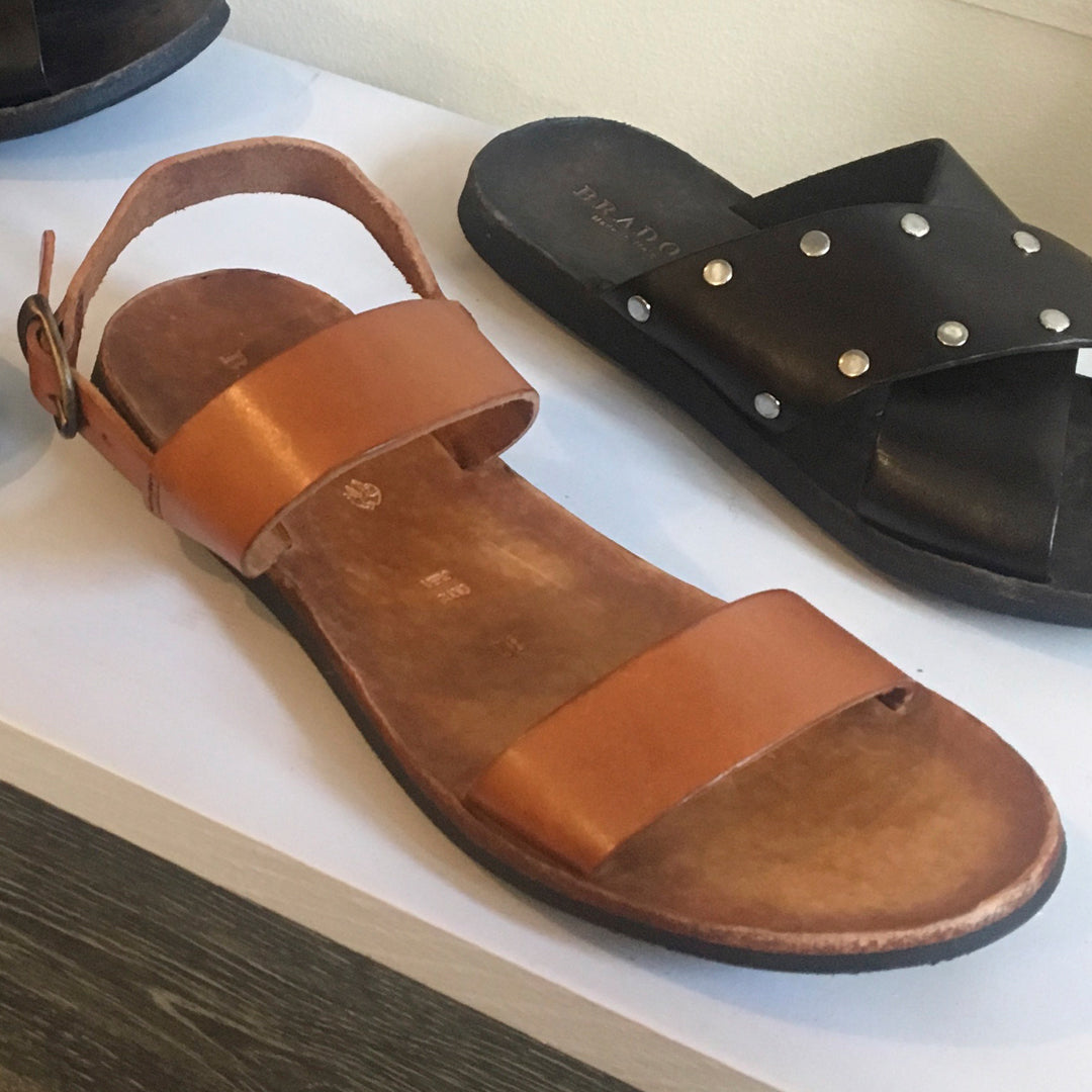 Brador Natural Strap Sandal 37 40