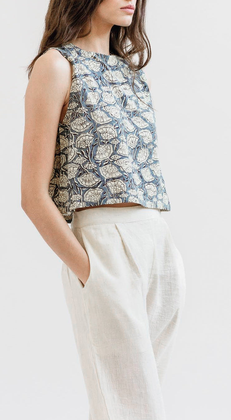 Maelu Designs Crop top - Modal