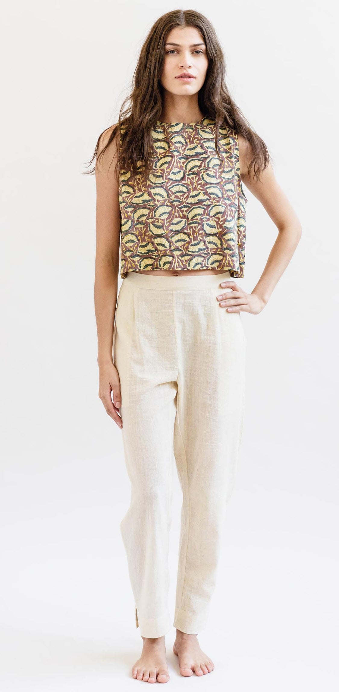 Maelu Designs Crop top - Modal