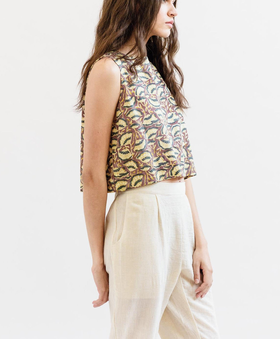 Maelu Designs Crop top - Modal