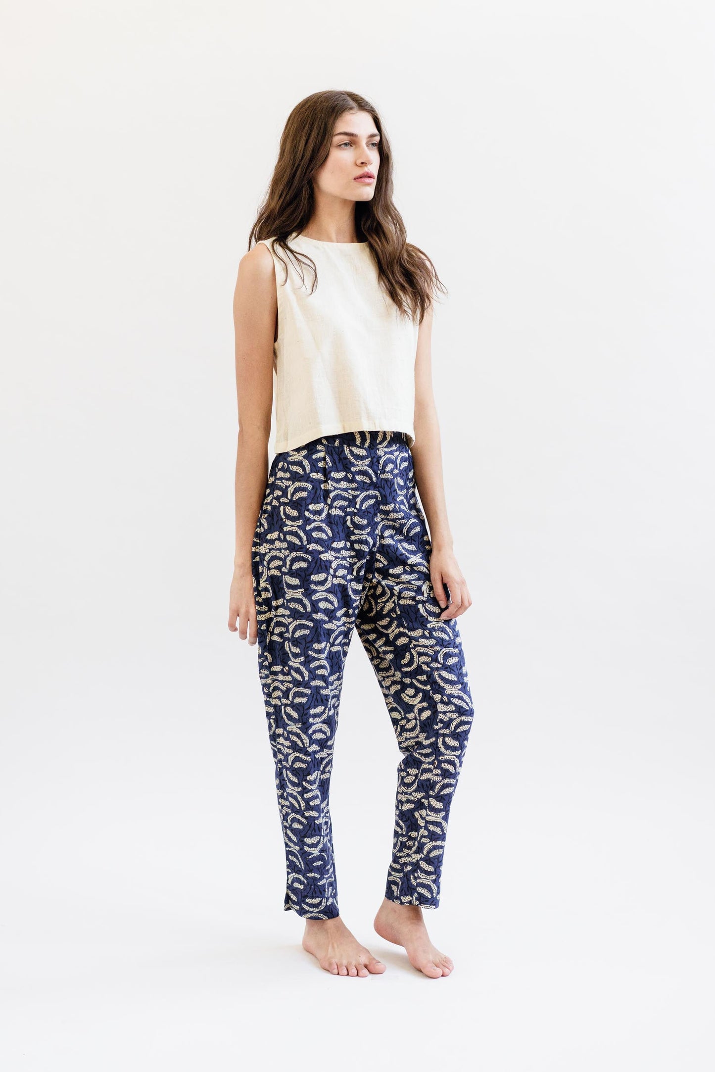 Maelu Designs Lounge Pant - Poppy small