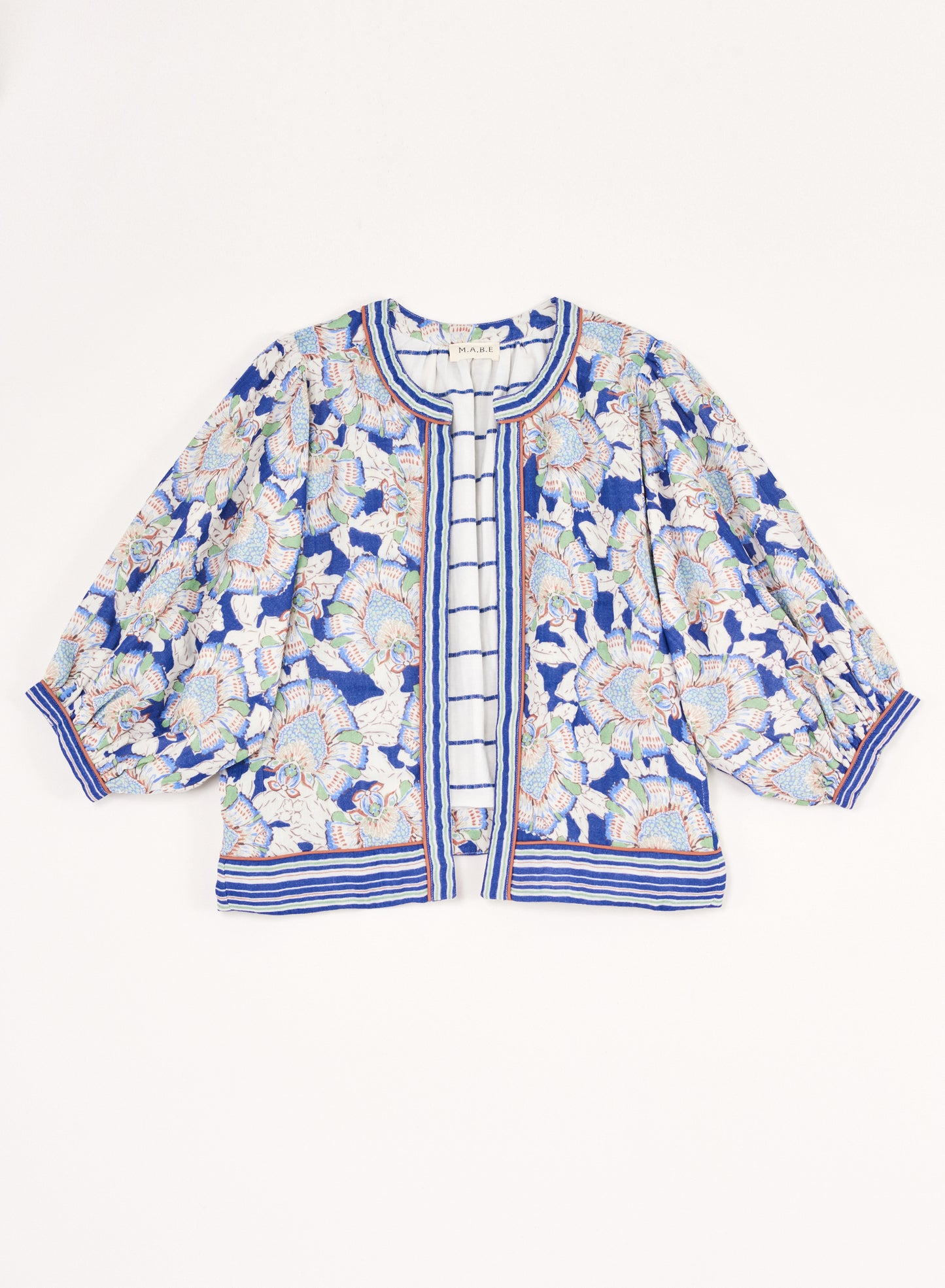 M.A.B.E Irie Print Jacket - XS