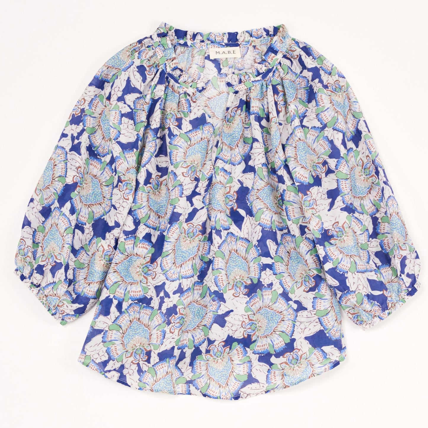 M.A.B.E Irie print top - small