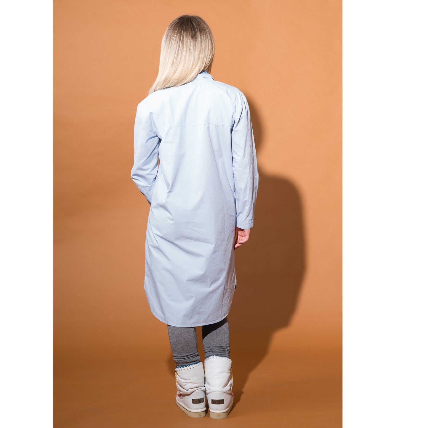 Humanoid Frenzo Cotton shirtdress - small