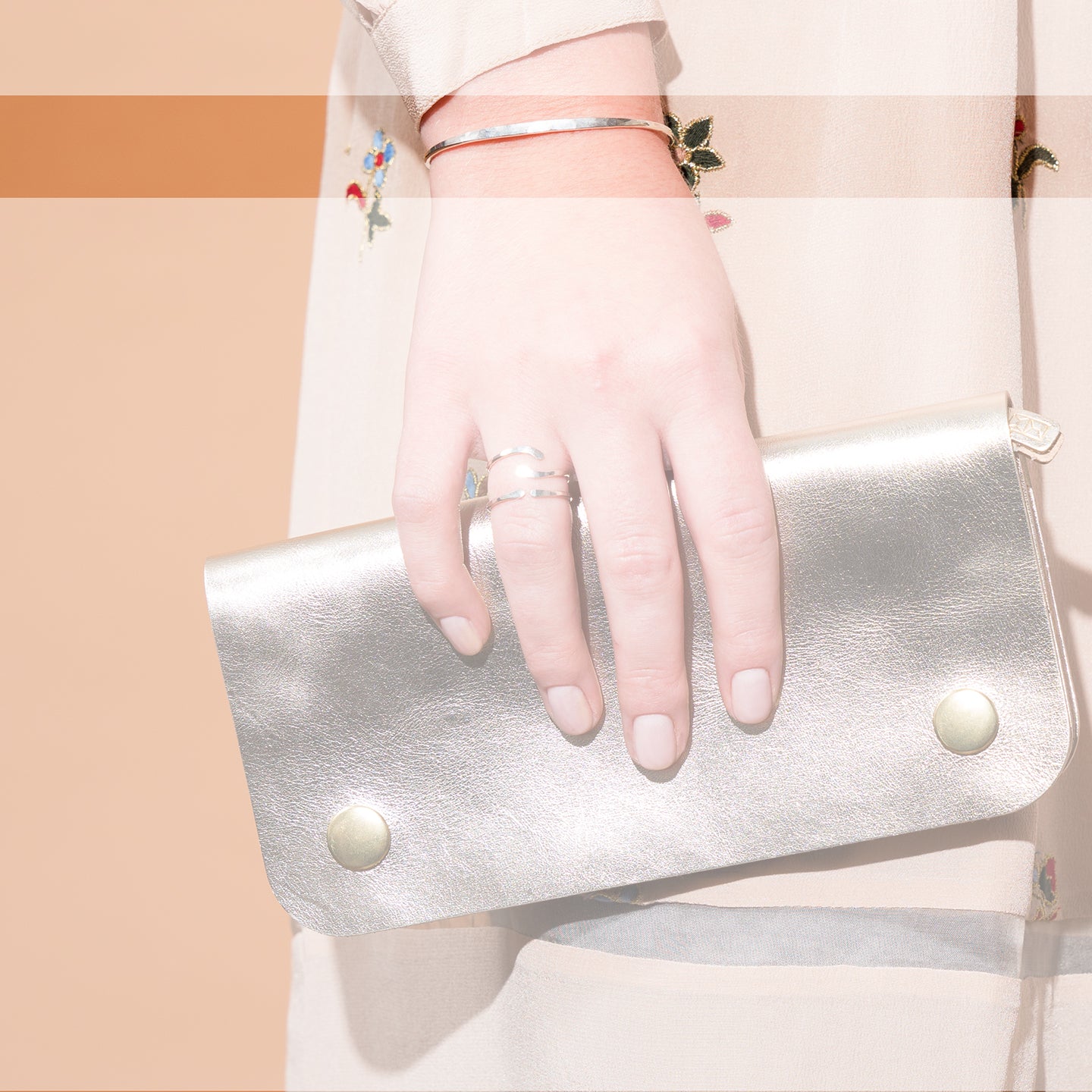 Fail Jewelry Simple forged cuff bracelet