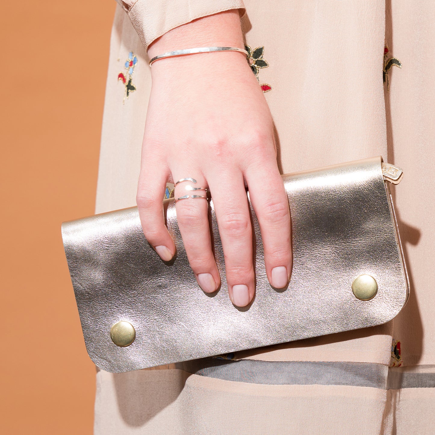 Fail Jewelry Simple forged cuff bracelet