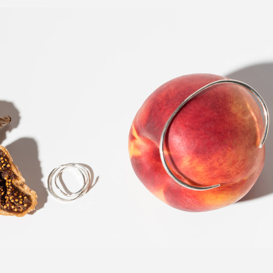 Fail Jewelry Simple forged cuff bracelet