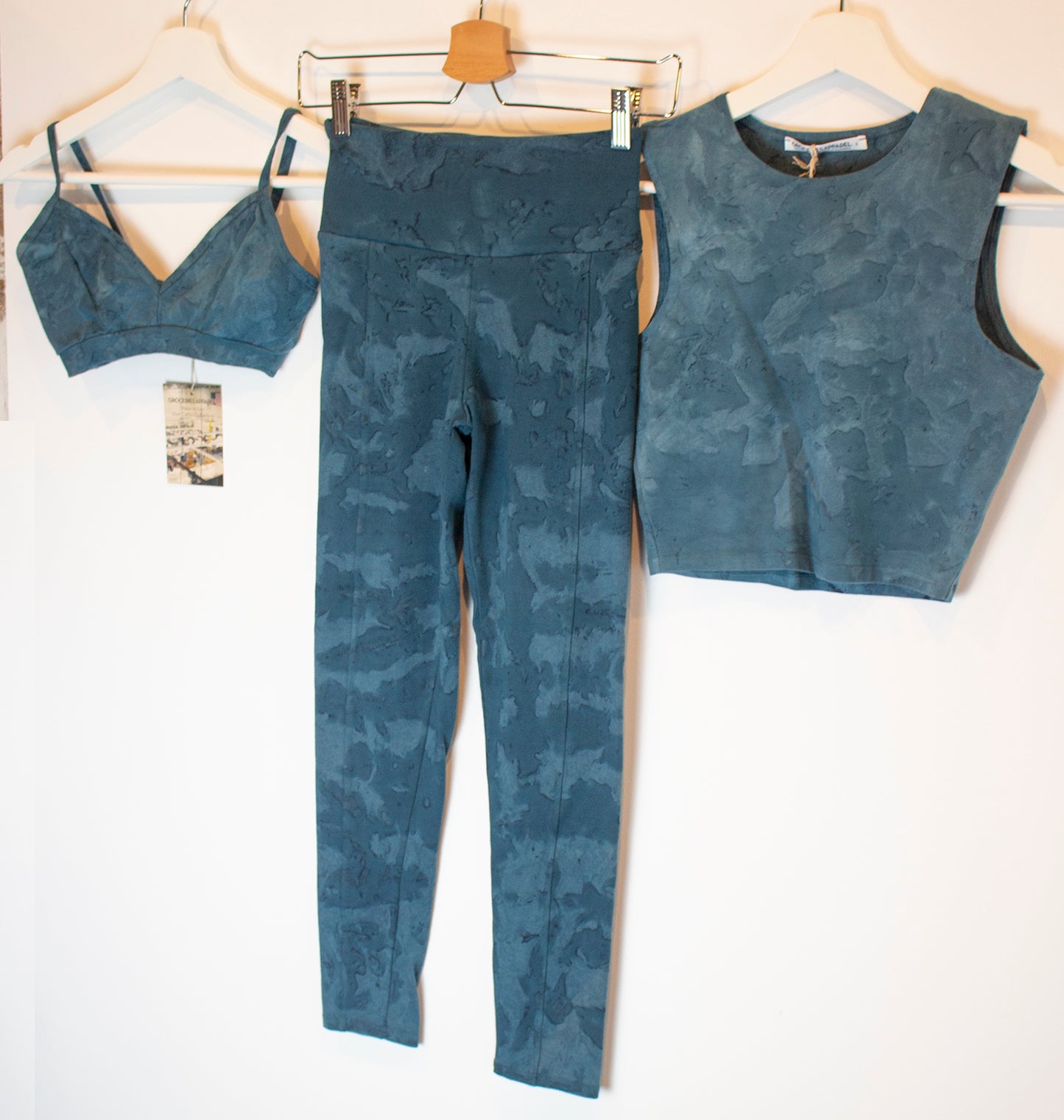 Groceries Apparel Flurry High Waisted Seam Legging