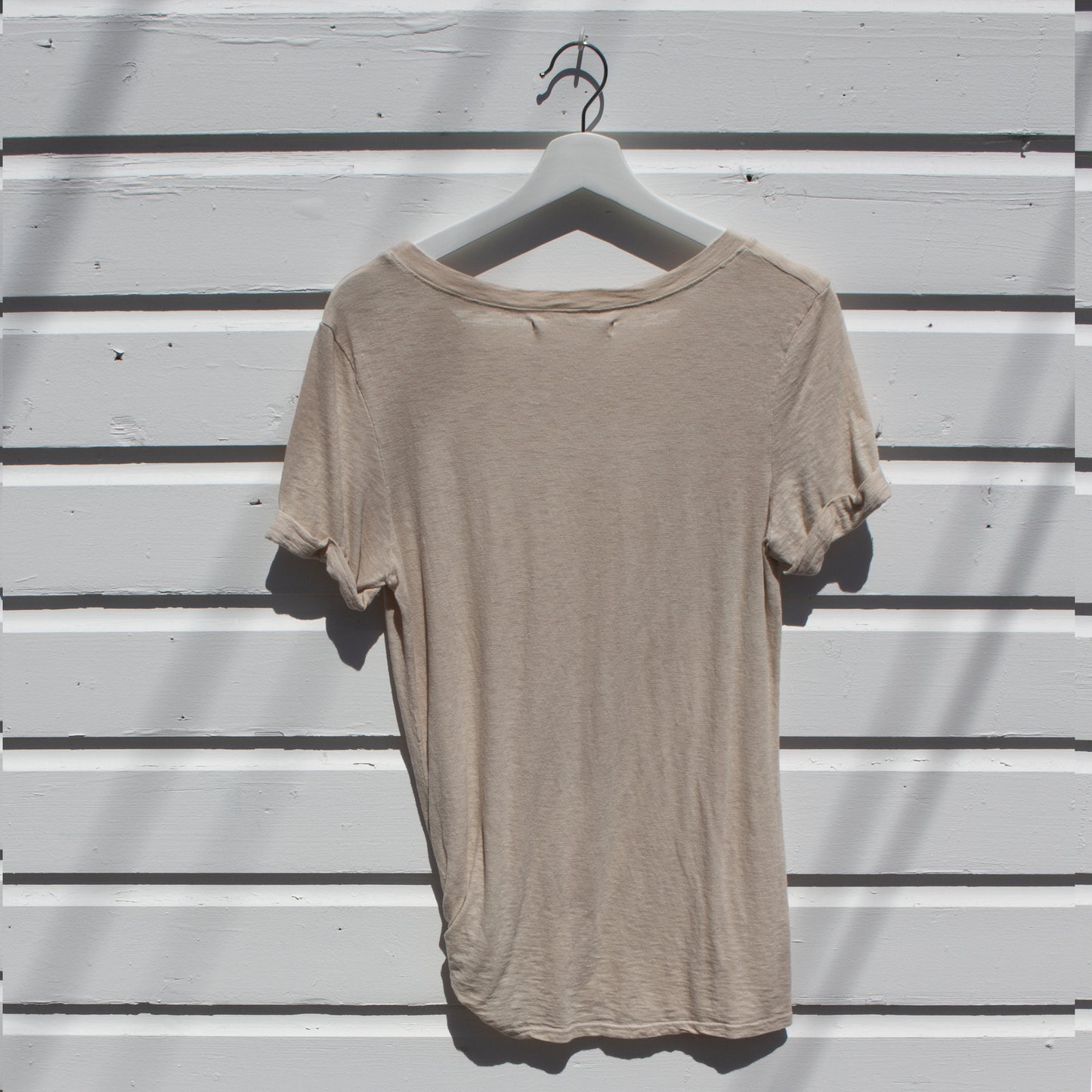 Groceries Apparel Tie Me Tee