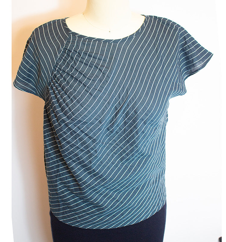 Humanoid Meez Midnight Stripe Top