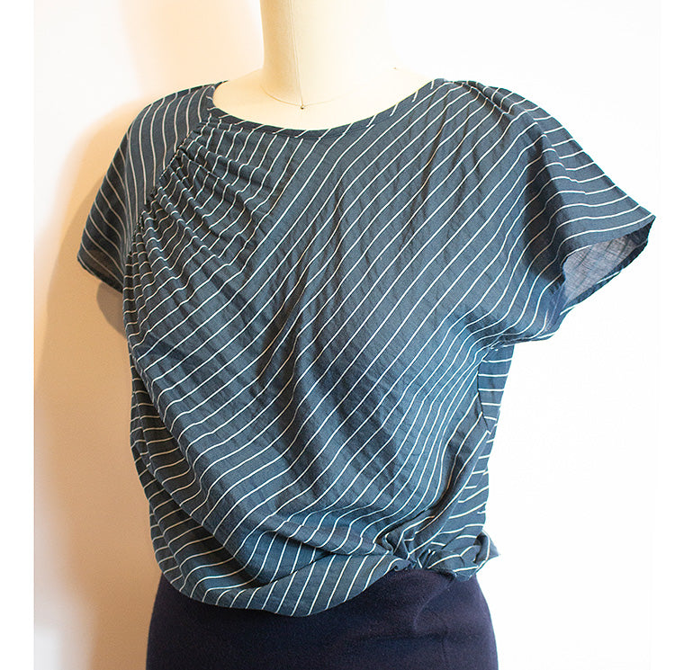 Humanoid Meez Midnight Stripe Top