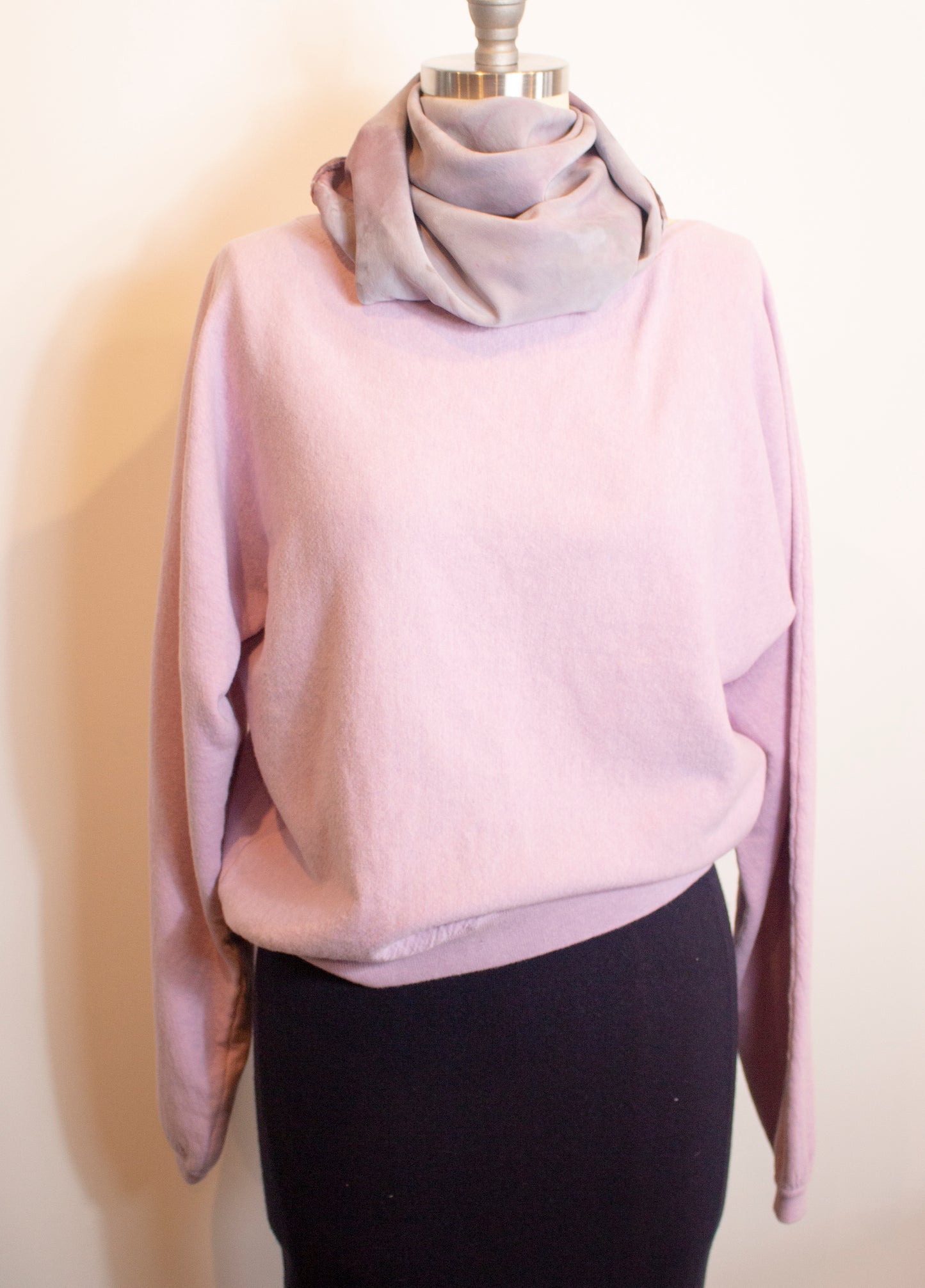 Humanoid Haylee pale mauve top