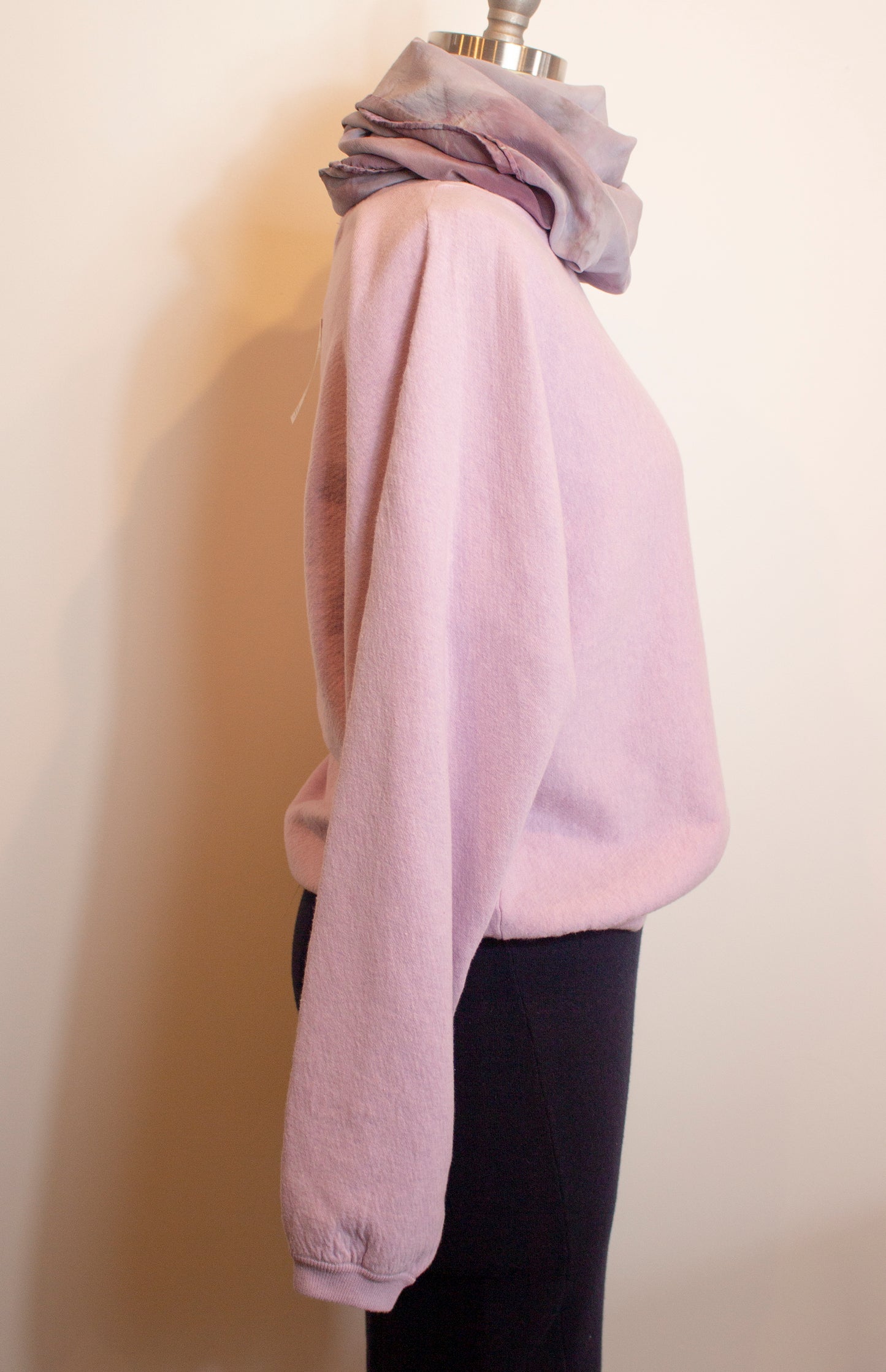 Humanoid Haylee pale mauve top
